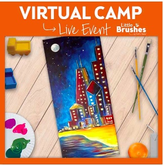 Virtual Zoom Summer Camp for Kids! Keep them Safe and Busy!